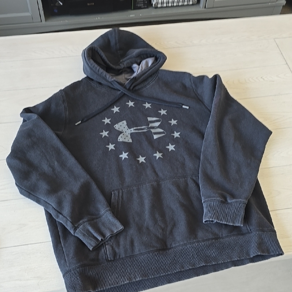 Under Armour Men's Black Hoodie